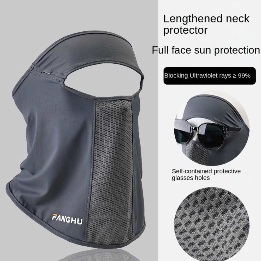 Masker Sutra Es Musim Panas An - Fishing Mask Sun Protection ulasan dan harga