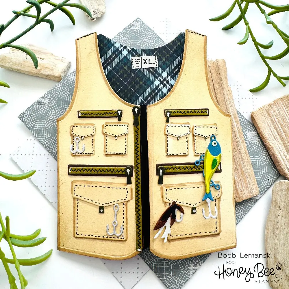 2026 Honey Bee Fishing Vest A2 - Fishing Vest ulasan dan harga