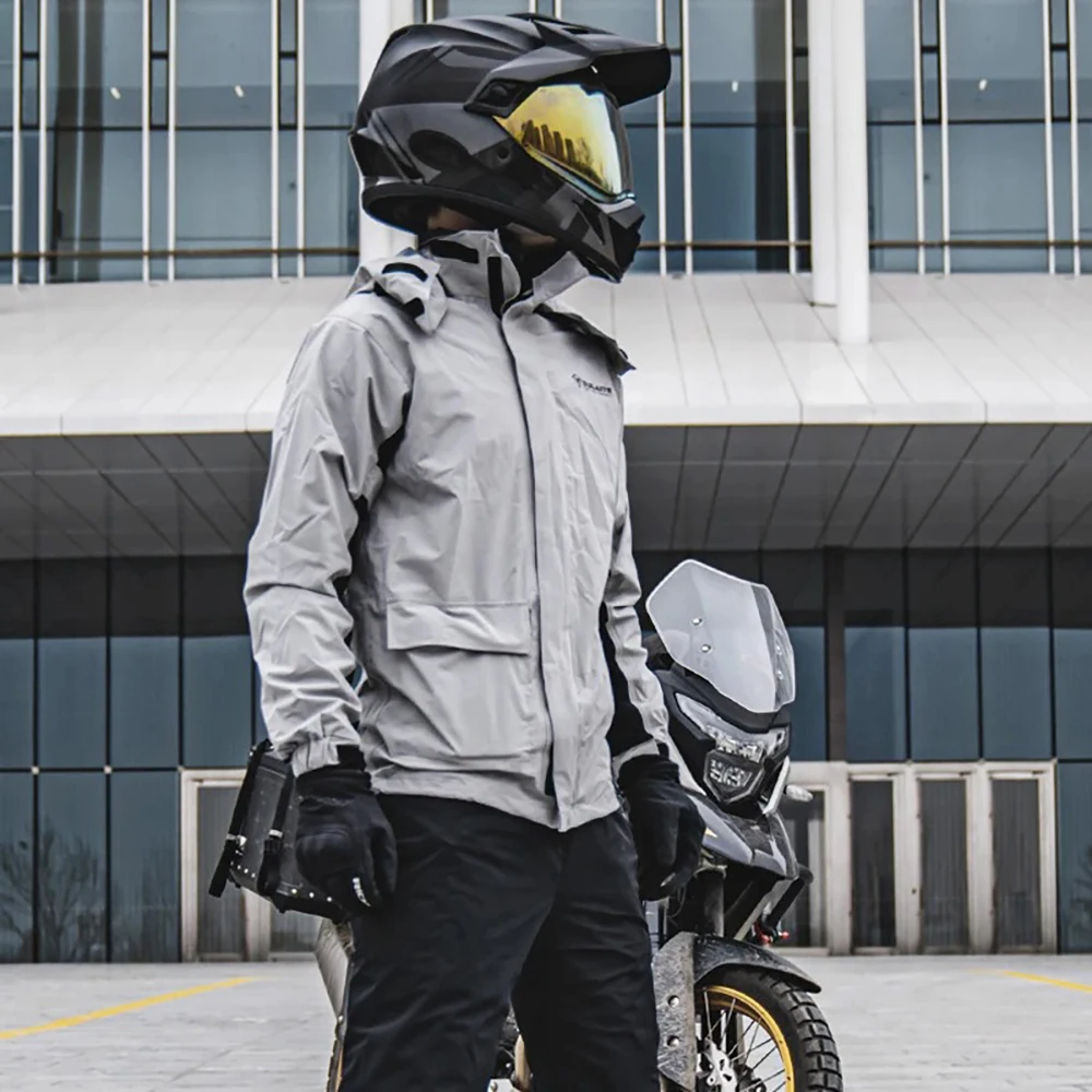 Jas hujan sepeda motor pria da - Fishing Rain Suit ulasan dan harga