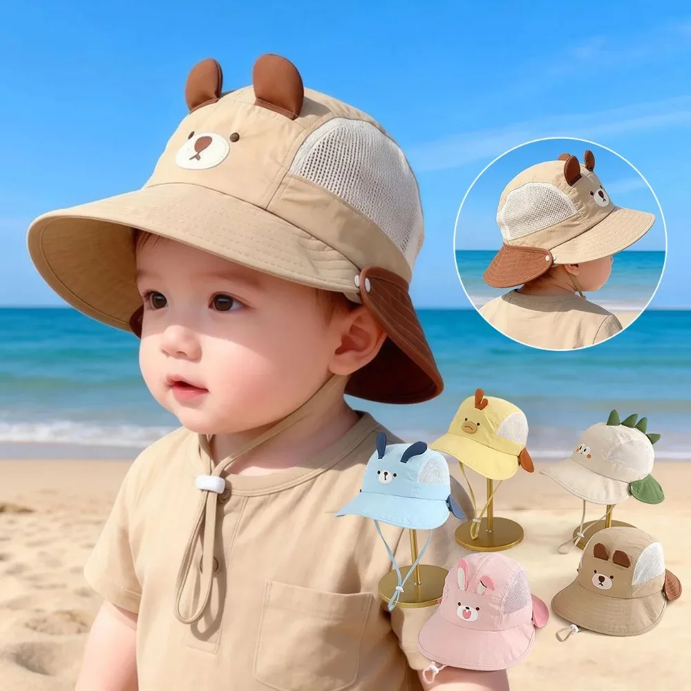 Topi Nelayan Bayi Kartun Lucu  - Fishing Hat ulasan dan harga