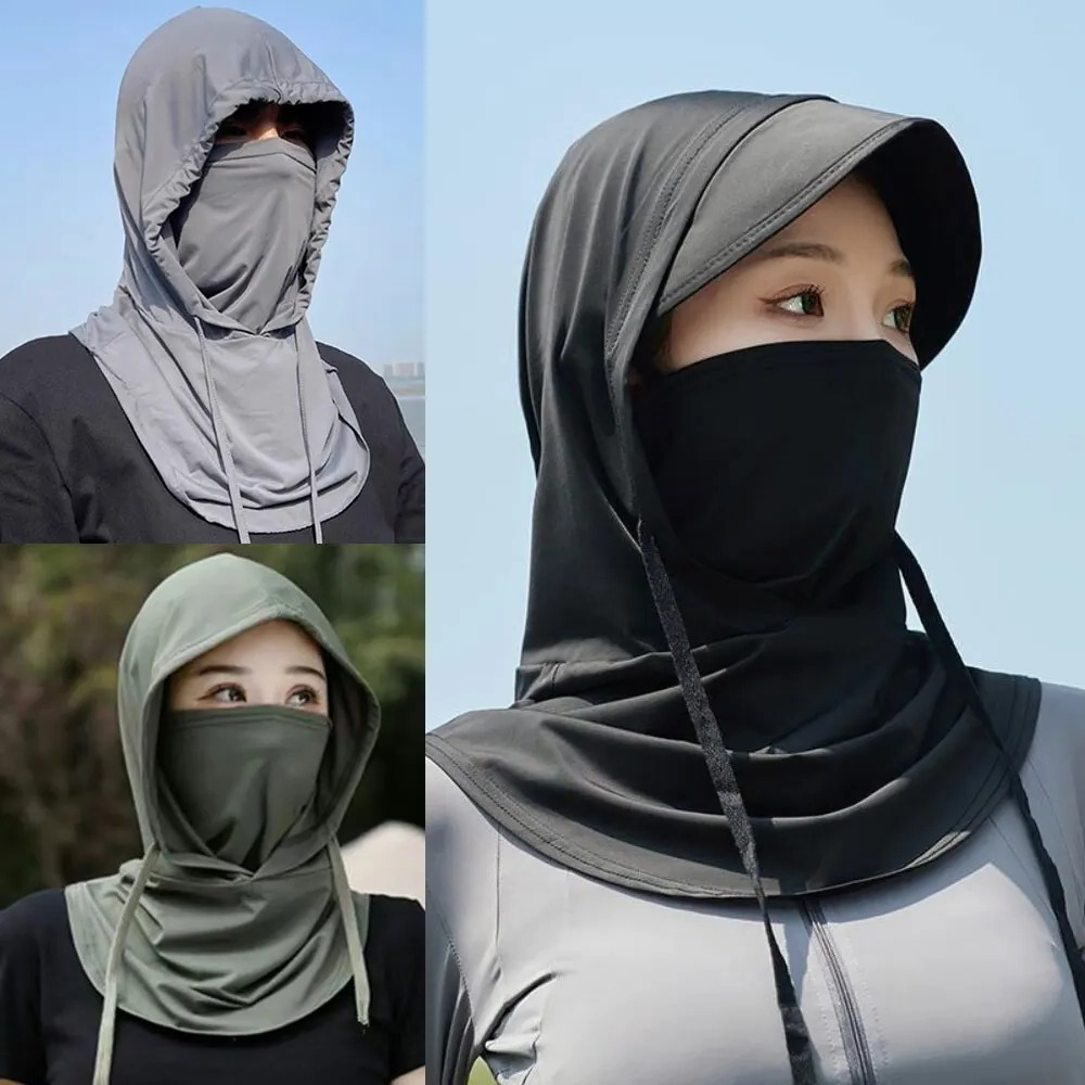 Musim Panas 360 °   Masker Pel - Fishing Mask Sun Protection ulasan dan harga