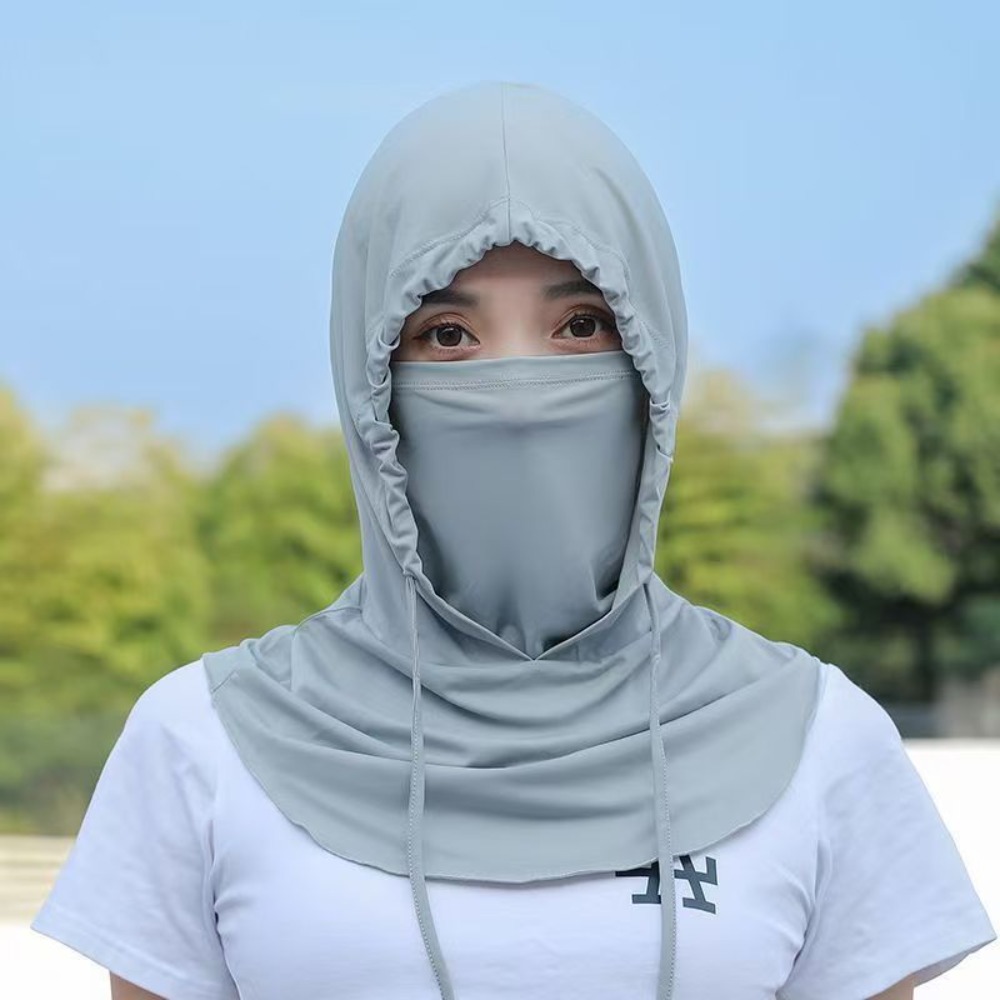 Musim Panas 360 °   Masker Pel - Fishing Mask Sun Protection ulasan dan harga