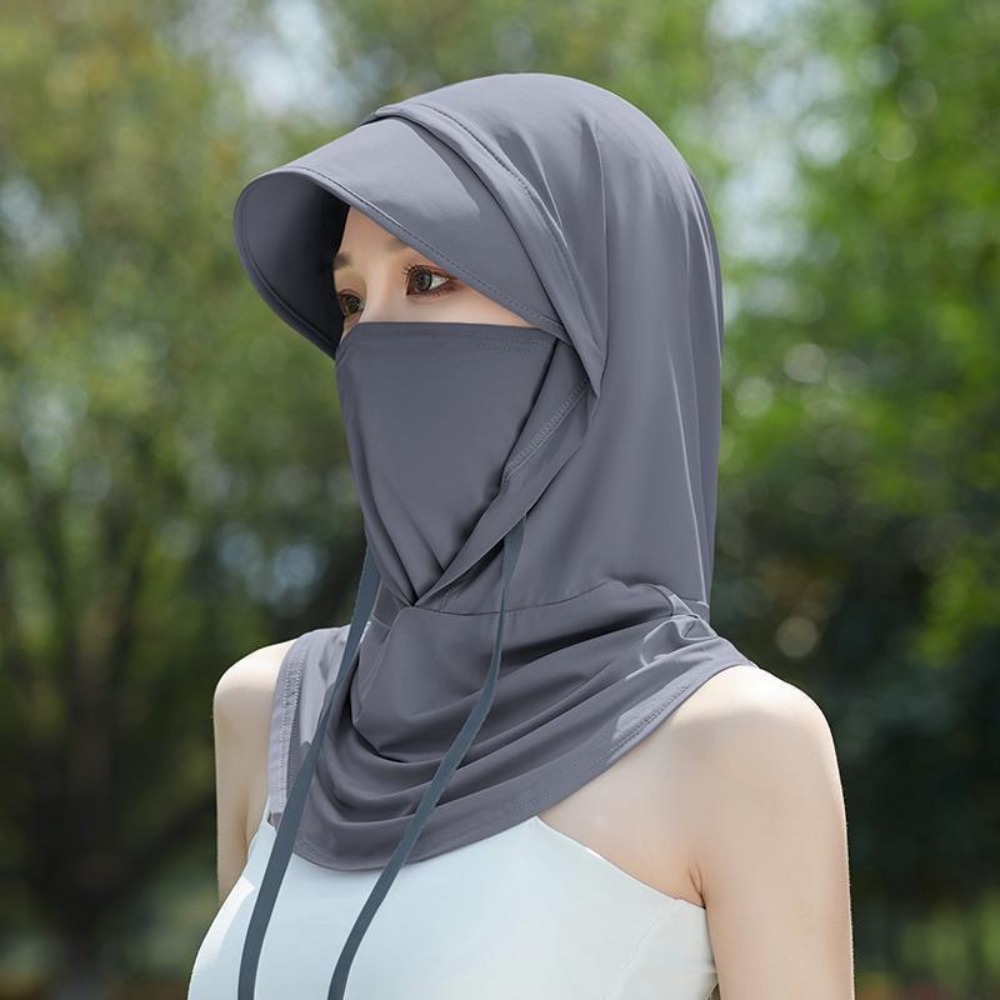 Musim Panas 360 °   Masker Pel - Fishing Mask Sun Protection ulasan dan harga