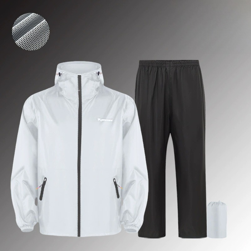 Setelan Hujan Anti Air Pria Wa - Fishing Rain Suit ulasan dan harga