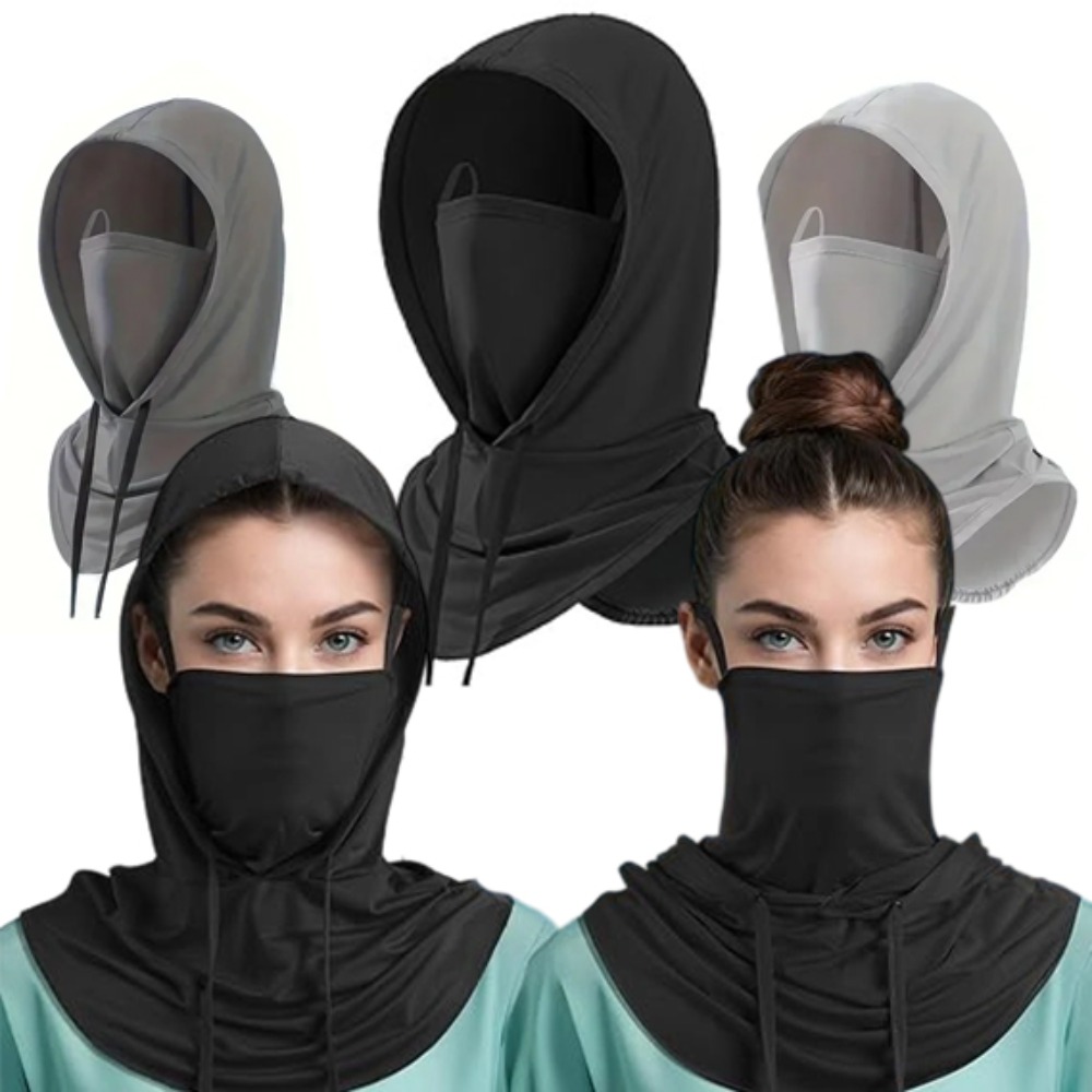Penutup Kepala Anti UV Bernapa - Fishing Mask Sun Protection ulasan dan harga