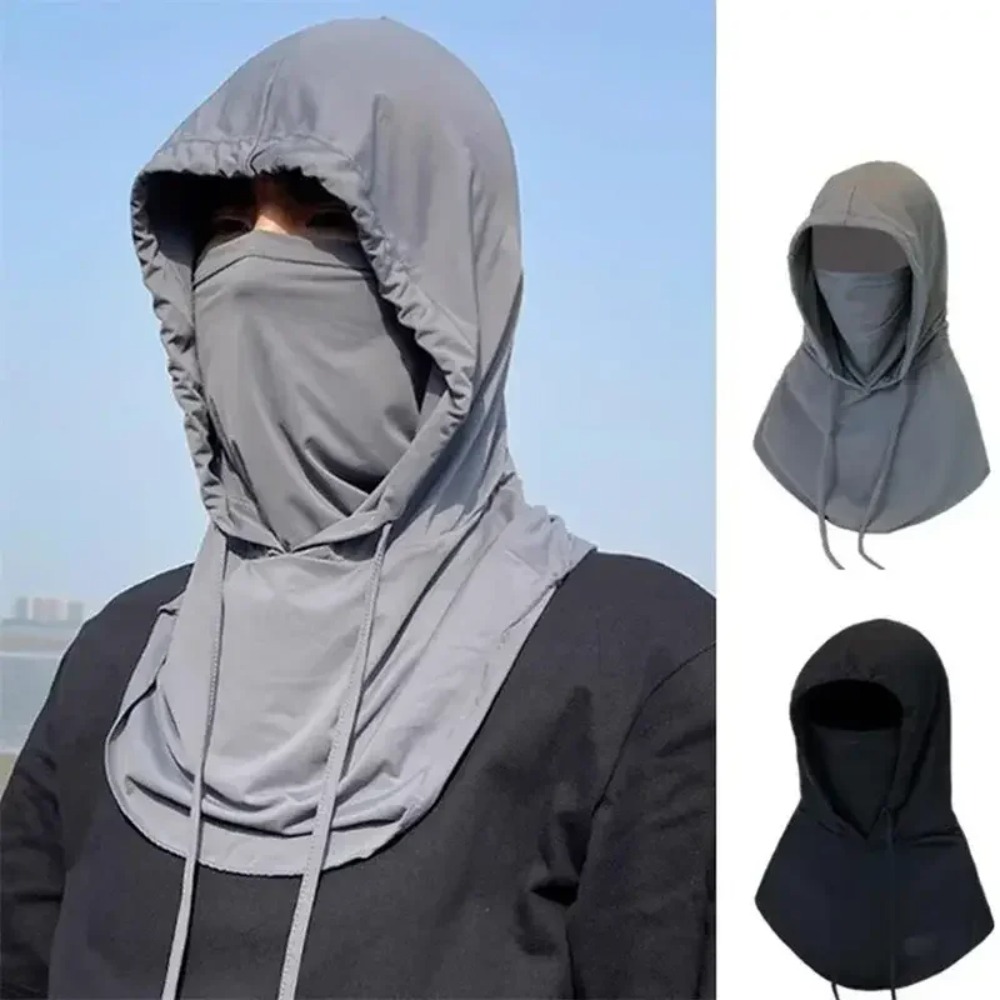 Penutup Kepala Anti UV Bernapa - Fishing Mask Sun Protection ulasan dan harga