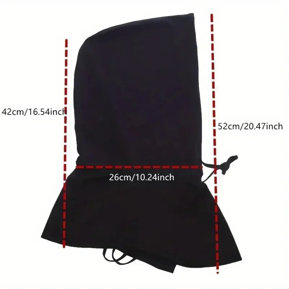 Penutup Kepala Anti UV Bernapa - Fishing Mask Sun Protection ulasan dan harga