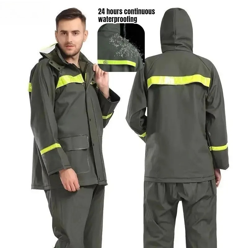 Jas Hujan dan Celana Hujan Ter - Fishing Rain Suit ulasan dan harga