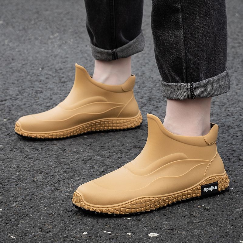 Sepatu Bot Hujan Pendek Gaya K - Fishing Boots ulasan dan harga