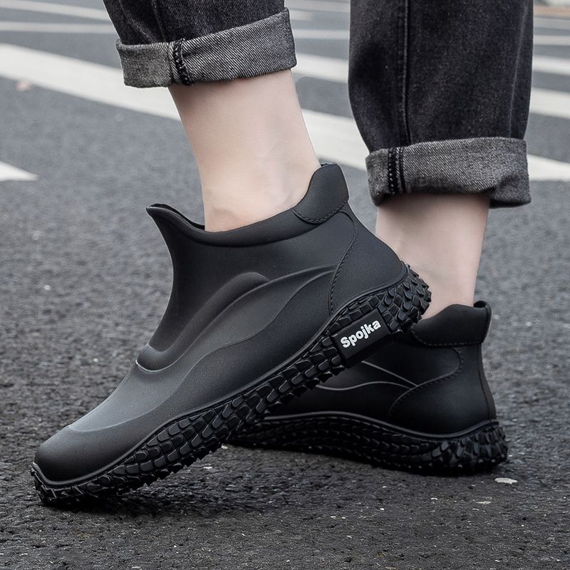 Sepatu Bot Hujan Pendek Gaya K - Fishing Boots ulasan dan harga