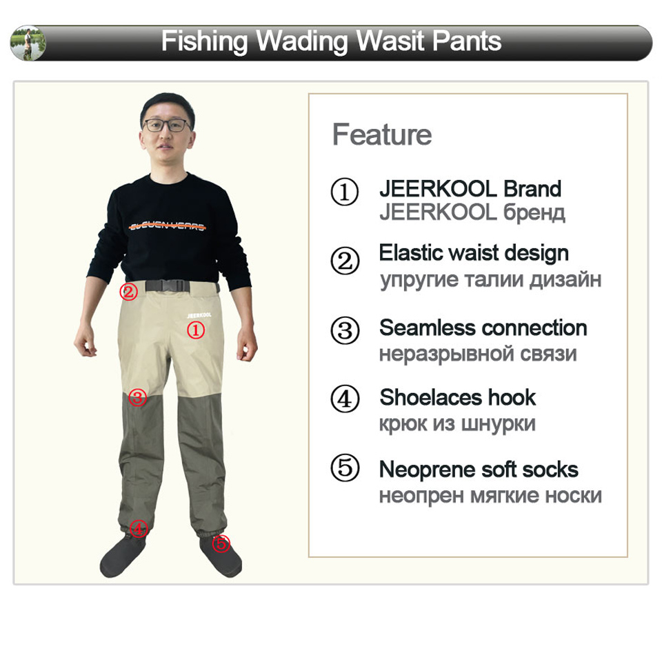Fly Fishing Wader Celana Renda - Fishing Pants Waterproof ulasan dan harga