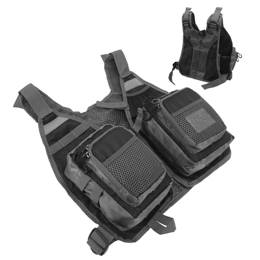 Rompi Pancing Ringan dengan Ta - Fishing Vest ulasan dan harga