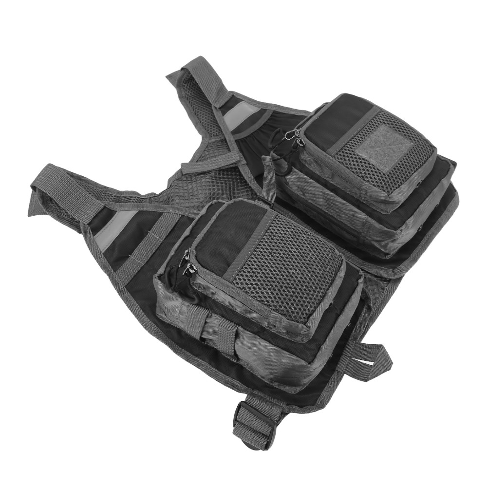 Rompi Pancing Ringan dengan Ta - Fishing Vest ulasan dan harga