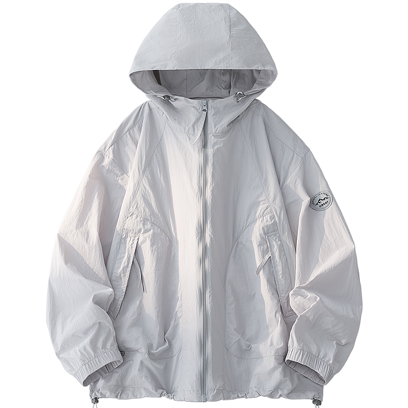 Jaket Tabir Surya Berkerudung  - Fishing Jacket Waterproof ulasan dan harga