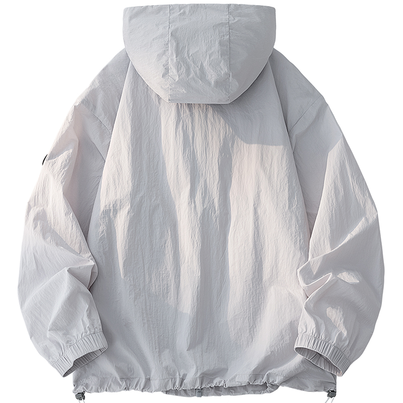 Jaket Tabir Surya Berkerudung  - Fishing Jacket Waterproof ulasan dan harga