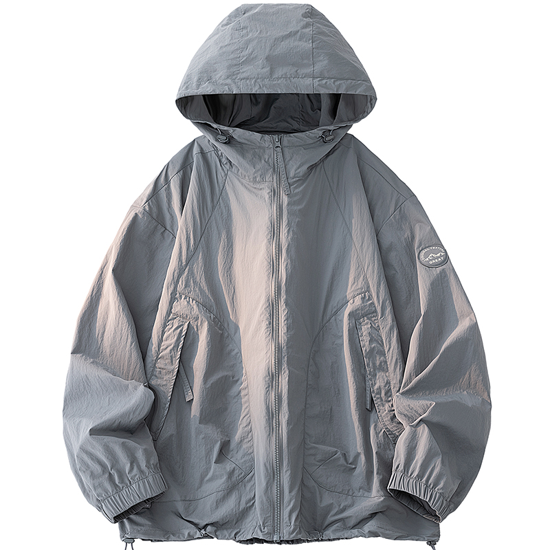 Jaket Tabir Surya Berkerudung  - Fishing Jacket Waterproof ulasan dan harga