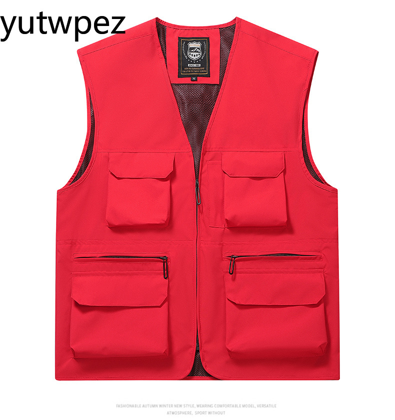 Rompi Jaket Tanpa Lengan Pria  - Fishing Vest ulasan dan harga