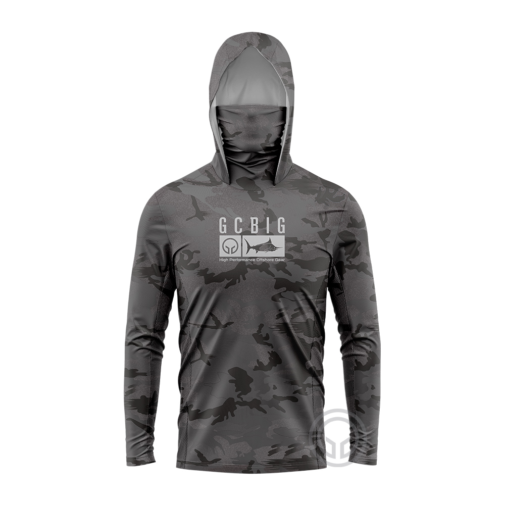 Hoodie Pria Pelindung Matahari - Fishing Hoodie ulasan dan harga
