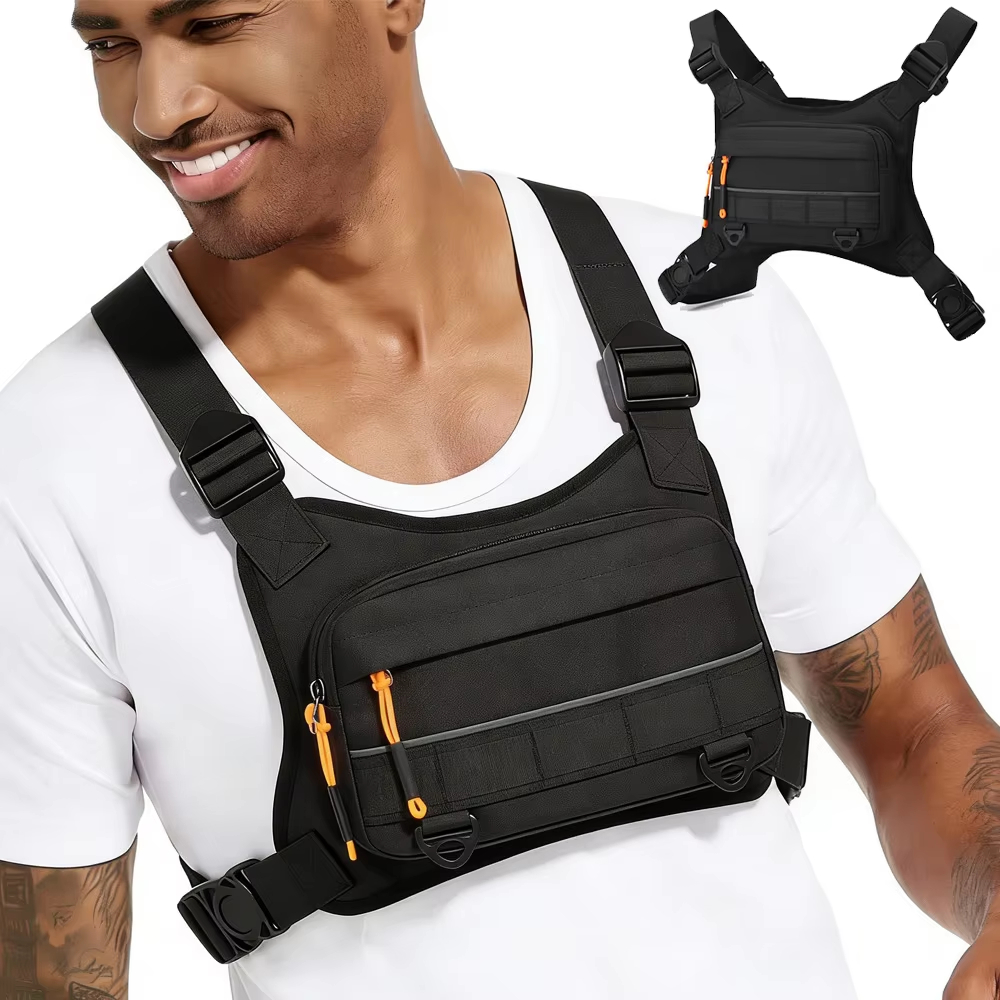 Rompi Dada Depan untuk Bersepe - Fishing Vest ulasan dan harga