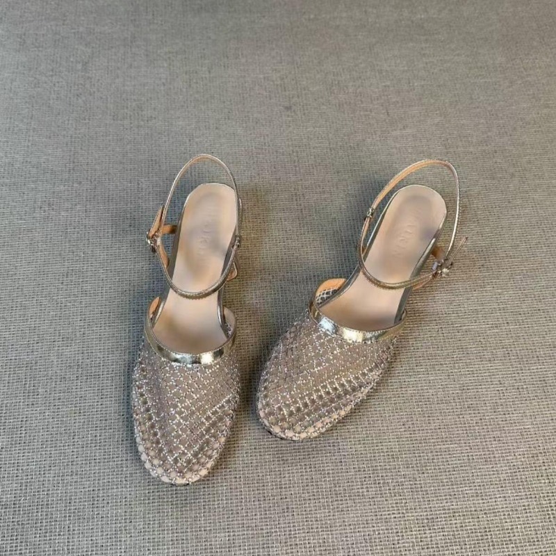 Sandal Wanita Model Baotou Ber - Fishing Belt ulasan dan harga