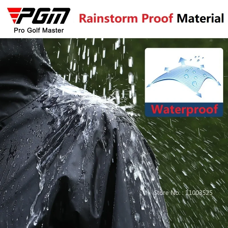 Pgm Jas Hujan Golf Pria Setela - Fishing Rain Suit ulasan dan harga