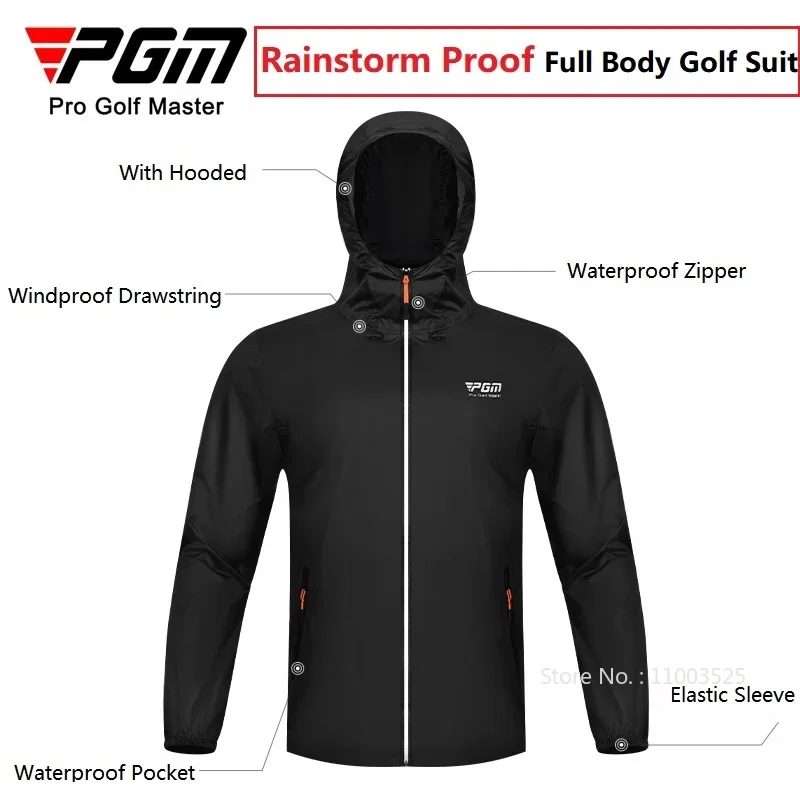 Pgm Jas Hujan Golf Pria Setela - Fishing Rain Suit ulasan dan harga