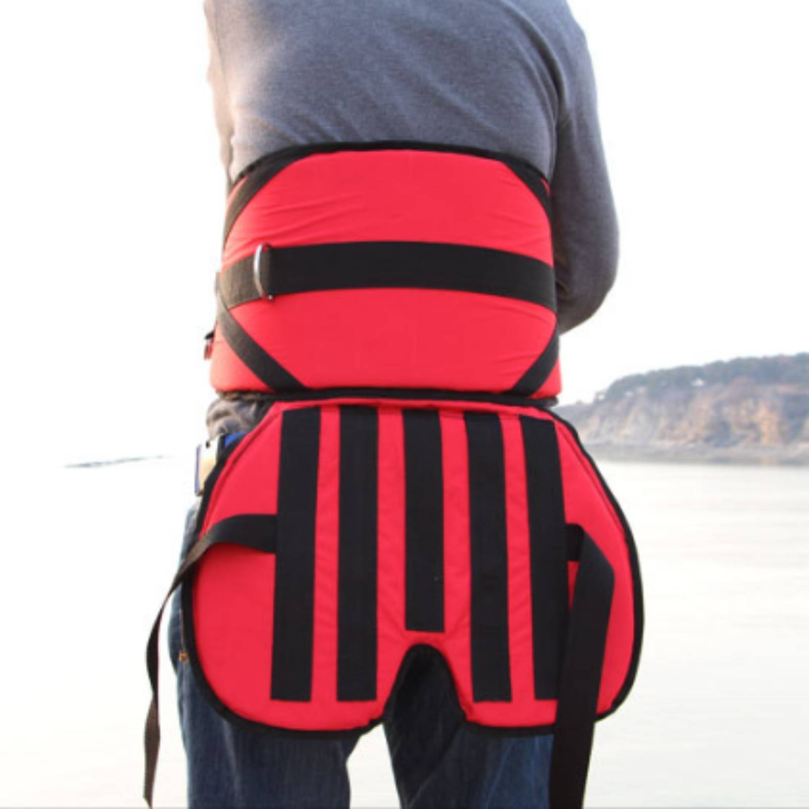 Sabuk Pinggang Pancing dengan  - Fishing Belt ulasan dan harga