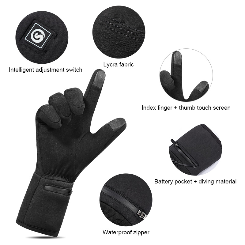 Sarung Tangan Berpemanas Liner - Fishing Gloves ulasan dan harga