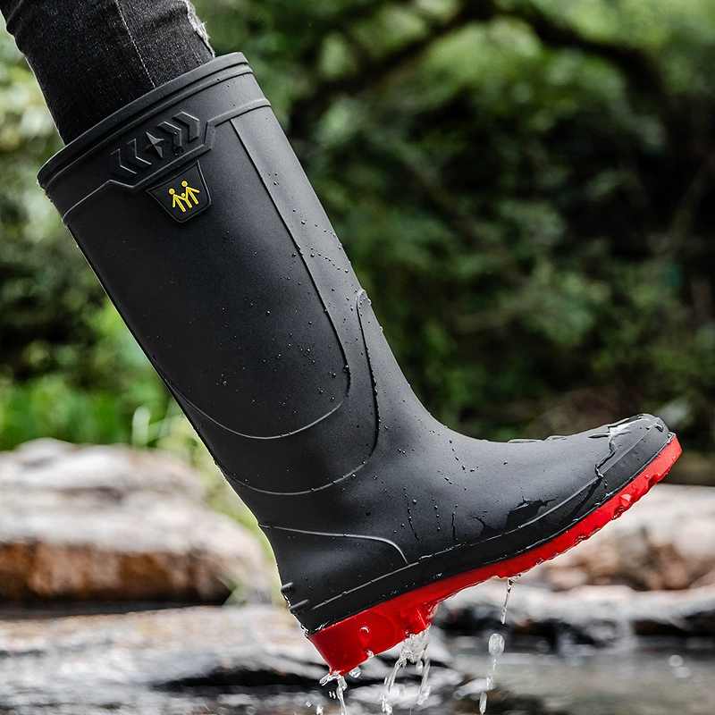Sepatu Bot Hujan Pria Sepatu B - Fishing Boots ulasan dan harga