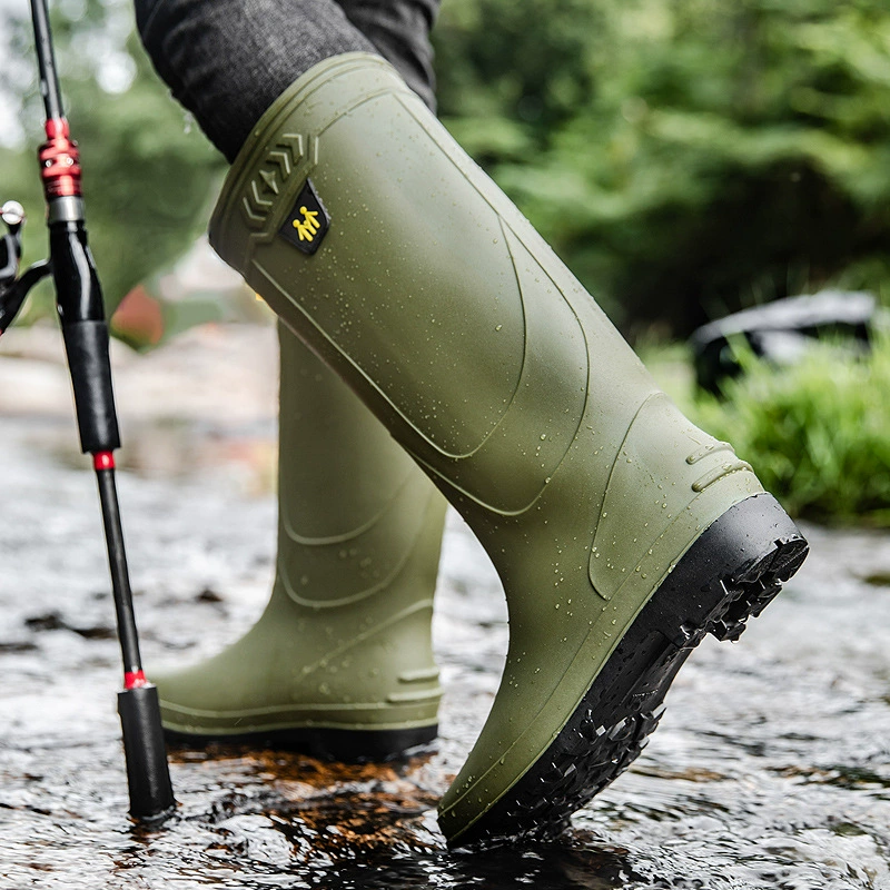 Sepatu Bot Hujan Pria Sepatu B - Fishing Boots ulasan dan harga